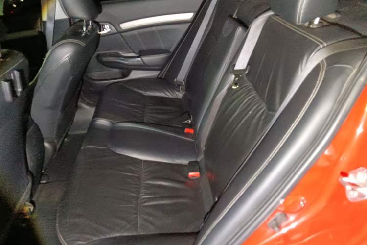 Used Honda Civic 2013 10th Anniversary 1.8L Automatic Luxury Edition Left Rear Seat