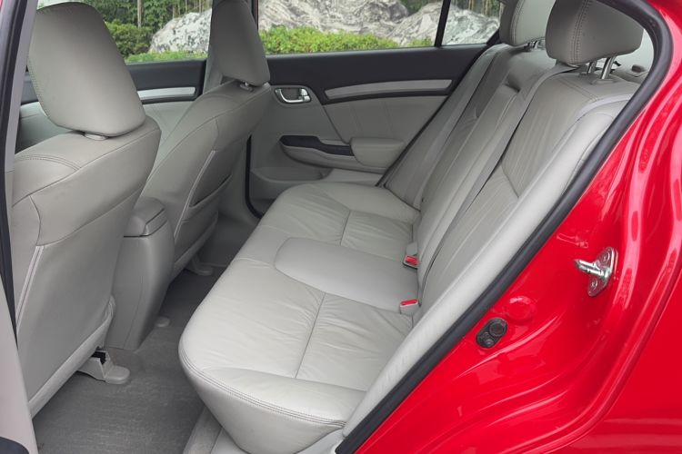Used Honda Civic 2013 10th Anniversary 1.8L Automatic Luxury Edition Left Rear Seat