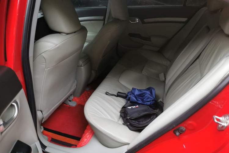 Used Honda Civic 2013 10th Anniversary 1.8L Automatic Luxury Edition Left Rear Seat