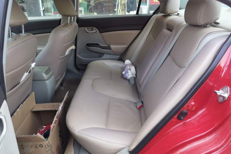 Used Honda Civic 2013 10th Anniversary 1.8L Automatic Comfort Version Left Rear Seat