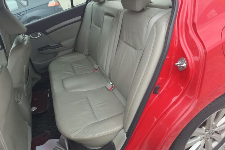 Used Honda Civic 2013 10th Anniversary 1.8L Automatic Luxury Edition Left Rear Seat