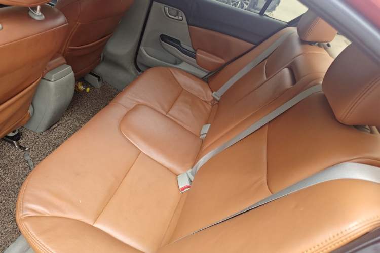 Used Honda Civic 2013 10th Anniversary 1.8L Automatic Comfort Version Left Rear Seat