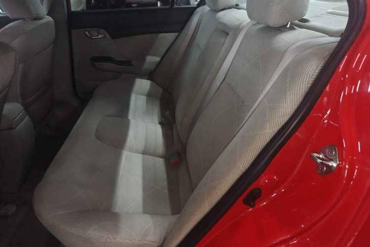 Used Honda Civic 2013 10th Anniversary 1.8L Automatic Comfort Version Left Rear Seat