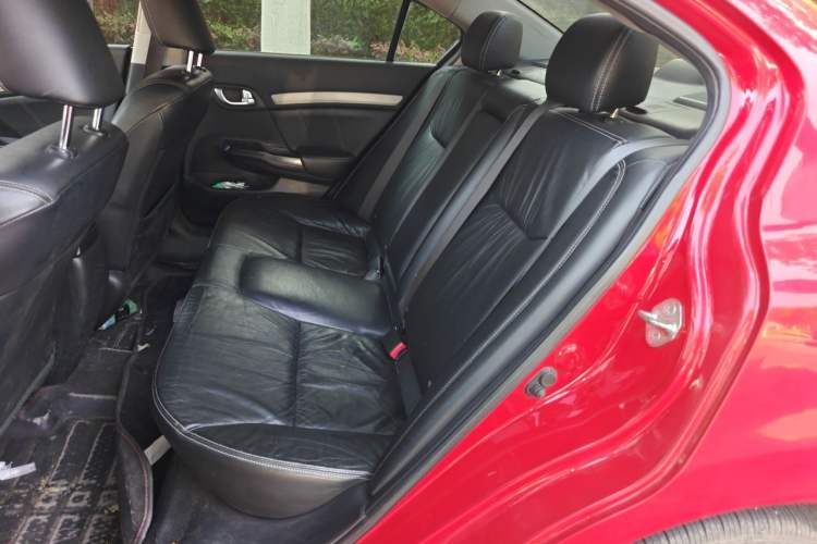 Used Honda Civic 2013 10th Anniversary 1.8L Automatic Luxury Edition Left Rear Seat