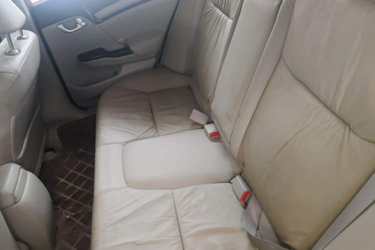 Used Honda Civic 2013 10th Anniversary 1.8L Automatic Luxury Edition Left Rear Seat