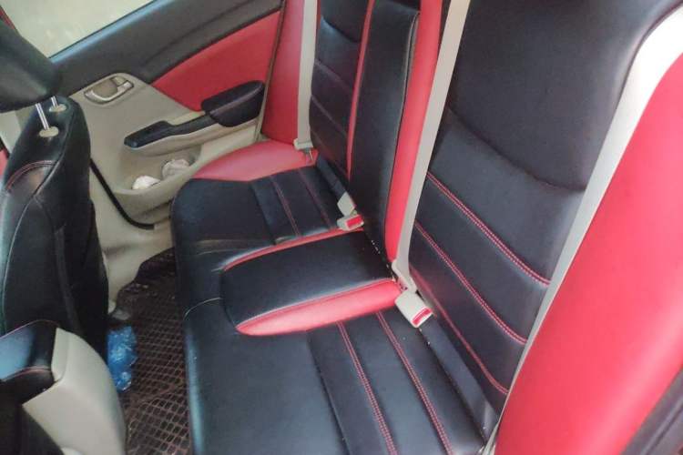 Used Honda Civic 2013 10th Anniversary 1.8L Automatic Comfort Version Left Rear Seat