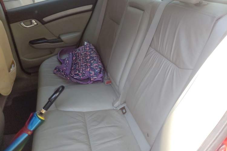Used Honda Civic 2013 10th Anniversary 1.8L Automatic Luxury Edition Left Rear Seat