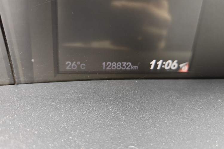 Used Honda Civic 2013 10th Anniversary 1.8L Automatic Comfort Version Odometer Close Up