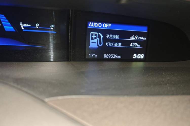 Used Honda Civic 2013 10th Anniversary 1.8L Automatic Comfort Version Odometer Close Up