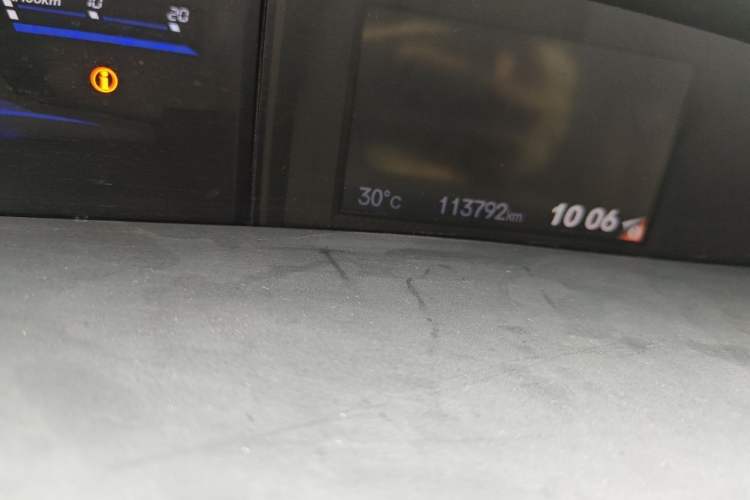 Used Honda Civic 2013 10th Anniversary 1.8L Automatic Comfort Version Odometer Close Up