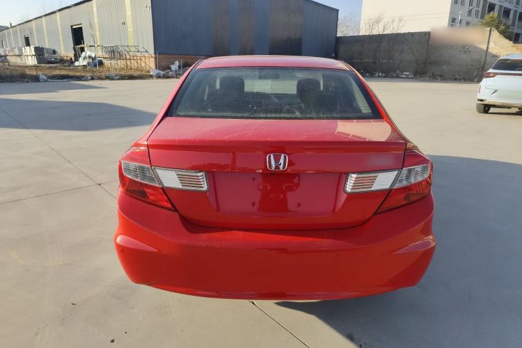 Used Honda Civic 2013 10th Anniversary 1.8L Automatic Luxury Edition Rear
