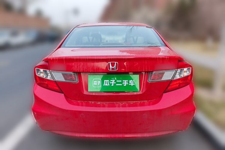 Used Honda Civic 2013 10th Anniversary Edition 1.8L Manual Comfort Version Rear