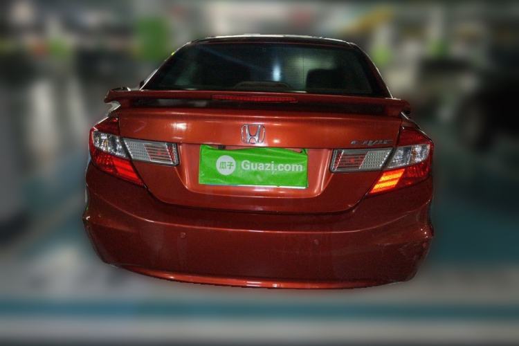 Used Honda Civic 2013 10th Anniversary 1.8L Automatic Comfort Version Rear