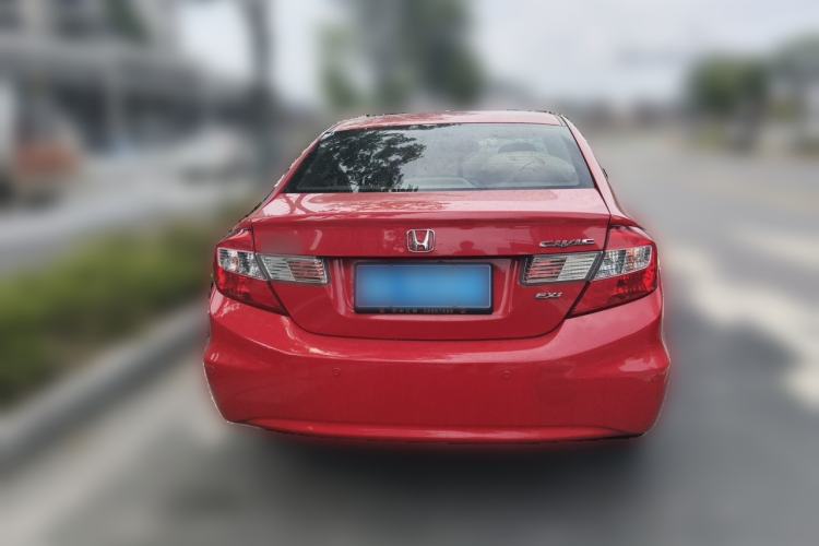 Used Honda Civic 2013 10th Anniversary 1.8L Automatic Comfort Version Rear