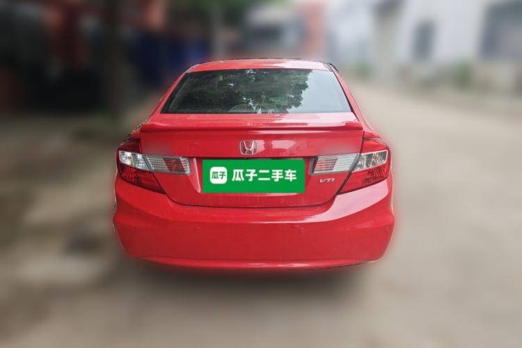 Used Honda Civic 2013 10th Anniversary 1.8L Automatic Luxury Edition Rear