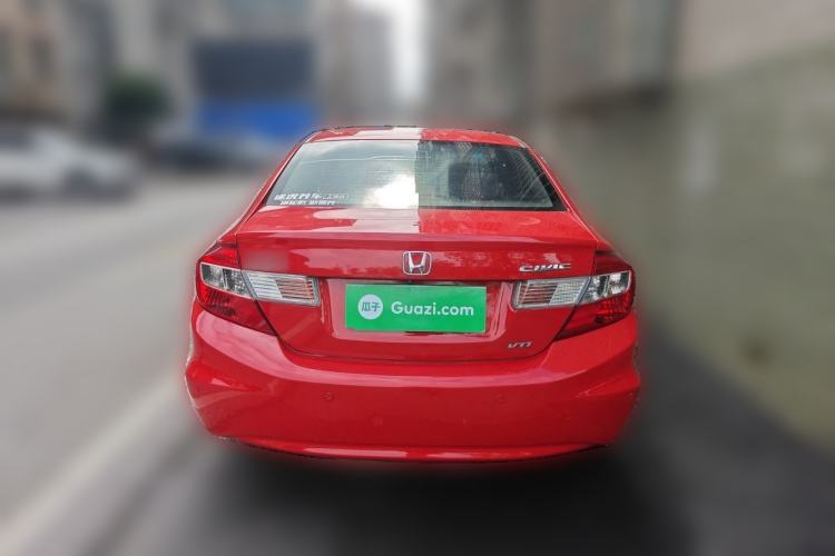 Used Honda Civic 2013 10th Anniversary 1.8L Automatic Luxury Edition Rear