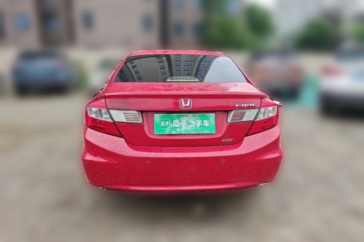 Used Honda Civic 2013 10th Anniversary 1.8L Automatic Comfort Version Rear