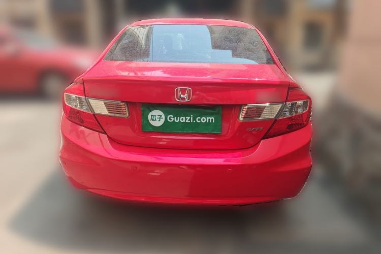 Used Honda Civic 2013 10th Anniversary 1.8L Automatic Luxury Edition Rear