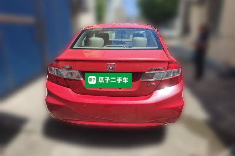 Used Honda Civic 2013 10th Anniversary 1.8L Automatic Luxury Edition Rear
