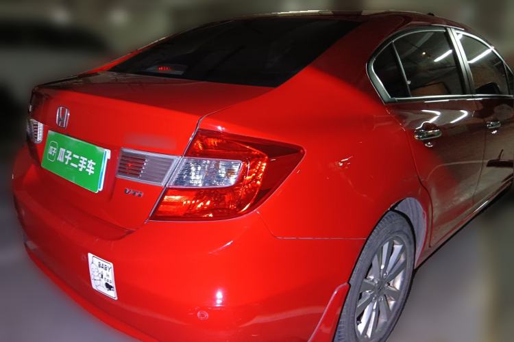 Used Honda Civic 2013 10th Anniversary 1.8L Automatic Luxury Edition Rear