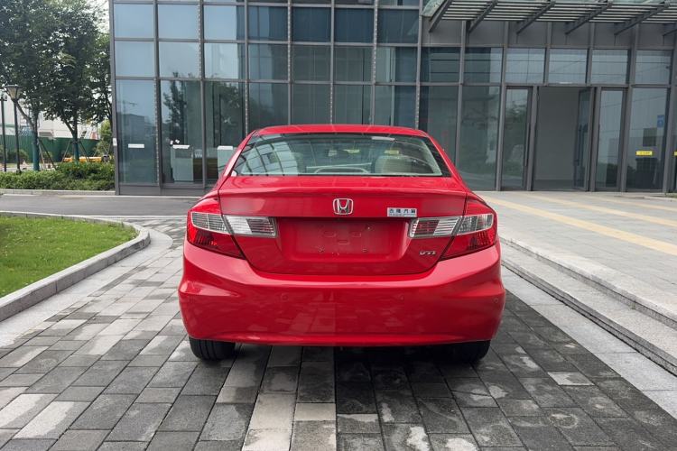 Used Honda Civic 2013 10th Anniversary 1.8L Automatic Luxury Edition Rear
