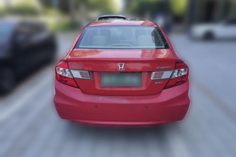 Used Honda Civic 2013 10th Anniversary 1.8L Automatic Comfort Version Rear