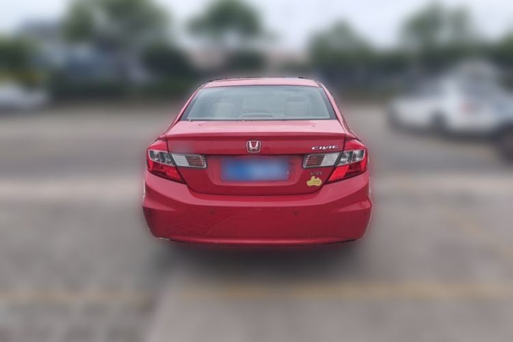 Used Honda Civic 2013 10th Anniversary 1.8L Automatic Luxury Edition Rear