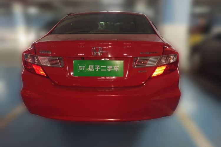 Used Honda Civic 2013 10th Anniversary 1.8L Automatic Comfort Version Rear