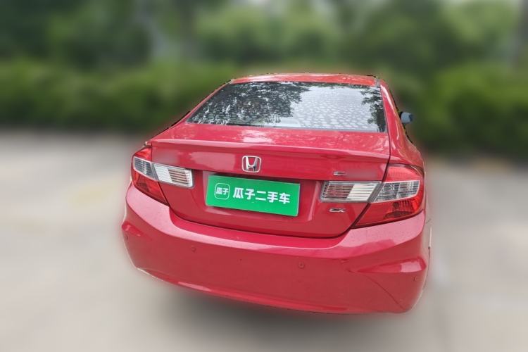 Used Honda Civic 2013 10th Anniversary 1.8L Automatic Comfort Version Rear