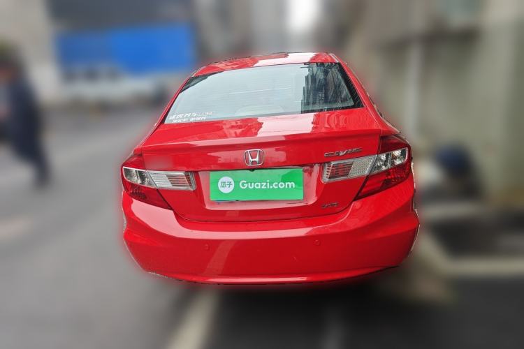 Used Honda Civic 2013 10th Anniversary 1.8L Automatic Luxury Edition Rear