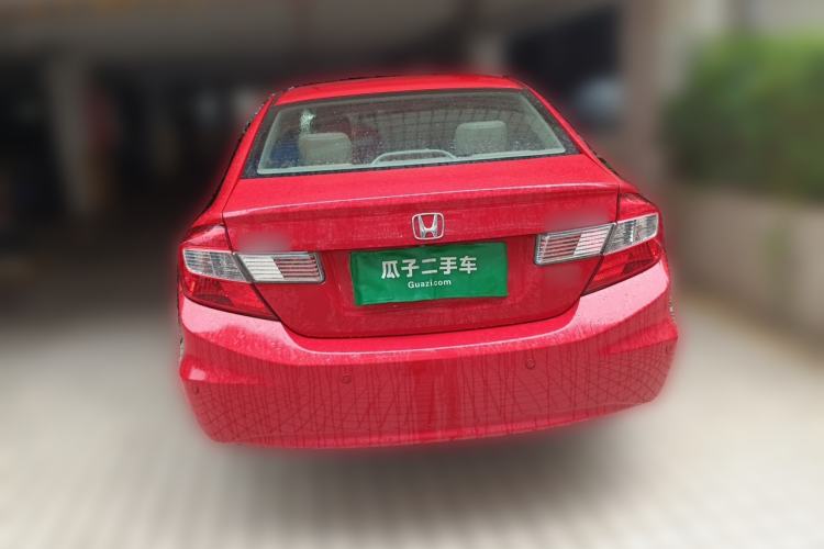 Used Honda Civic 2013 10th Anniversary 1.8L Automatic Luxury Edition Rear