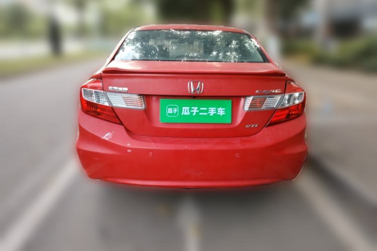 Used Honda Civic 2013 10th Anniversary 1.8L Automatic Luxury Edition Rear