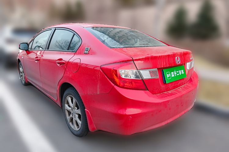 Used Honda Civic 2013 10th Anniversary Edition 1.8L Manual Comfort Version Rear Left 45 Deg