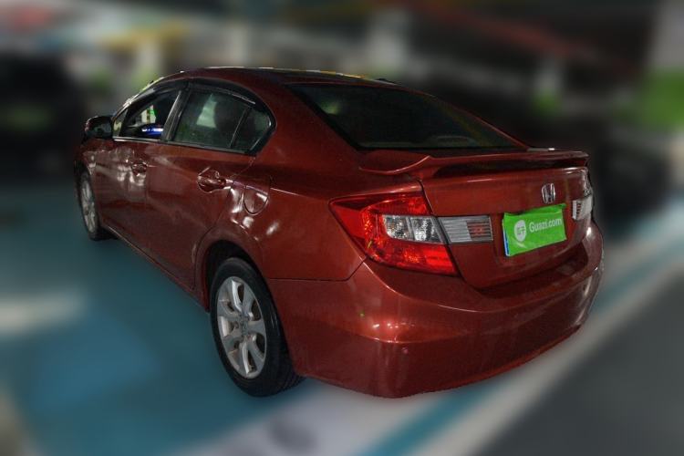 Used Honda Civic 2013 10th Anniversary 1.8L Automatic Comfort Version Rear Left 45 Deg