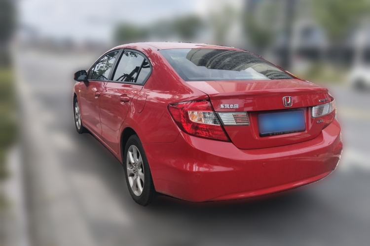 Used Honda Civic 2013 10th Anniversary 1.8L Automatic Comfort Version Rear Left 45 Deg