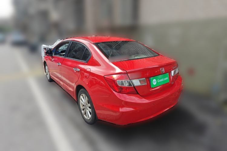 Used Honda Civic 2013 10th Anniversary 1.8L Automatic Luxury Edition Rear Left 45 Deg