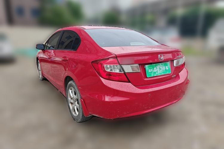 Used Honda Civic 2013 10th Anniversary 1.8L Automatic Comfort Version Rear Left 45 Deg