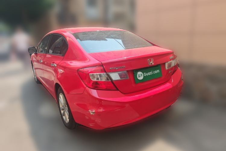 Used Honda Civic 2013 10th Anniversary 1.8L Automatic Luxury Edition Rear Left 45 Deg