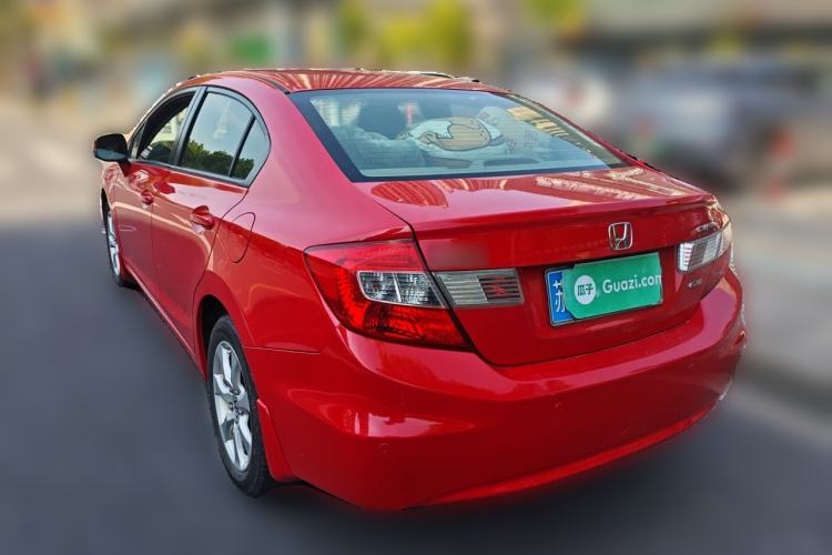 Used Honda Civic 2013 10th Anniversary 1.8L Automatic Comfort Version Rear Left 45 Deg