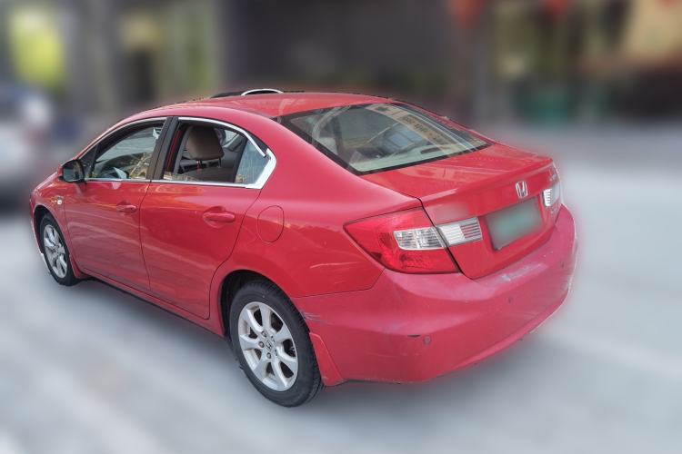 Used Honda Civic 2013 10th Anniversary 1.8L Automatic Comfort Version Rear Left 45 Deg