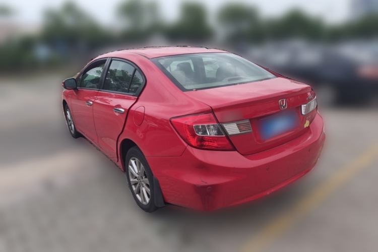 Used Honda Civic 2013 10th Anniversary 1.8L Automatic Luxury Edition Rear Left 45 Deg