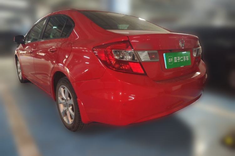 Used Honda Civic 2013 10th Anniversary 1.8L Automatic Comfort Version Rear Left 45 Deg