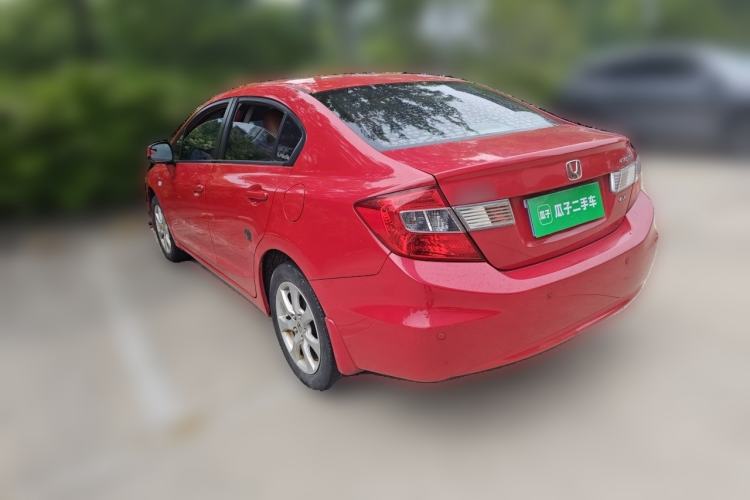 Used Honda Civic 2013 10th Anniversary 1.8L Automatic Comfort Version Rear Left 45 Deg