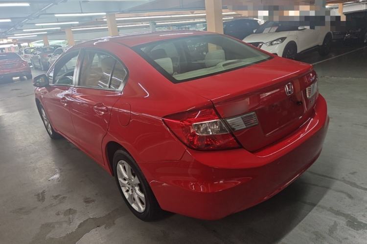 Used Honda Civic 2013 10th Anniversary 1.8L Automatic Comfort Version Rear Left 45 Deg