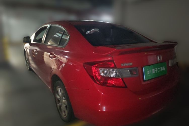 Used Honda Civic 2013 10th Anniversary 1.8L Automatic Comfort Version Rear Left 45 Deg