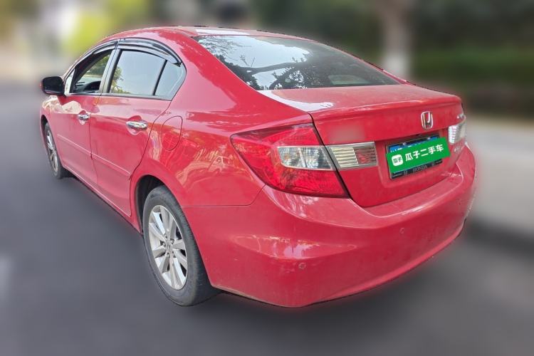 Used Honda Civic 2013 10th Anniversary 1.8L Automatic Luxury Edition Rear Left 45 Deg