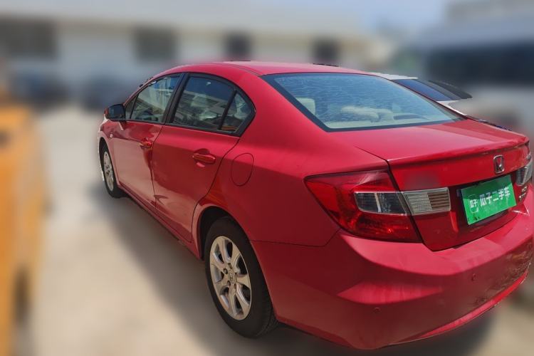Used Honda Civic 2013 10th Anniversary 1.8L Automatic Comfort Version Rear Left 45 Deg