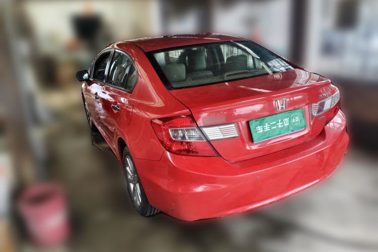 Used Honda Civic 2013 10th Anniversary 1.8L Automatic Luxury Edition Rear Left 45 Deg