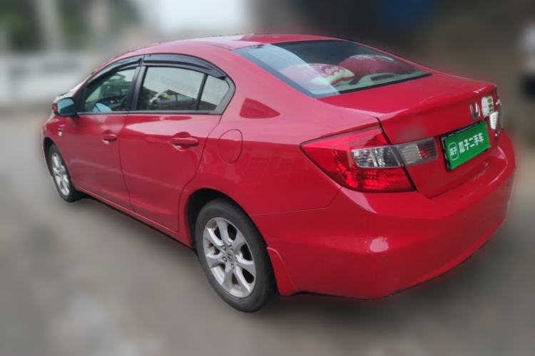 Used Honda Civic 2013 10th Anniversary 1.8L Automatic Comfort Version Rear Left 45 Deg
