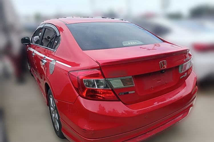 Used Honda Civic 2013 10th Anniversary Edition 1.8L Manual Comfort Version Rear Left 45 Deg